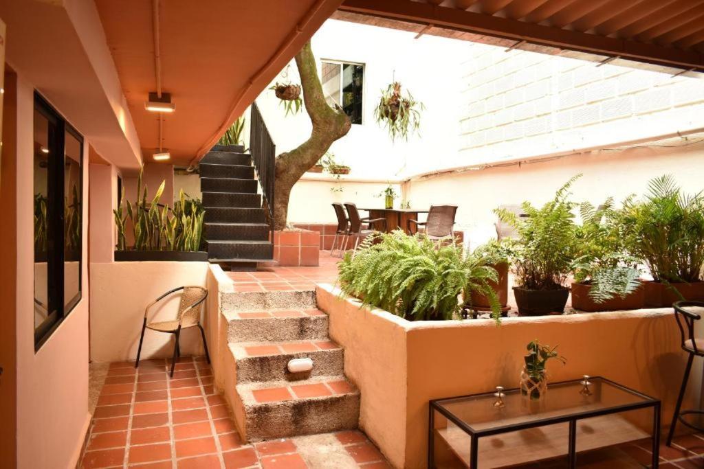 Hostal Casa Primavera ميديلين المظهر الخارجي الصورة
